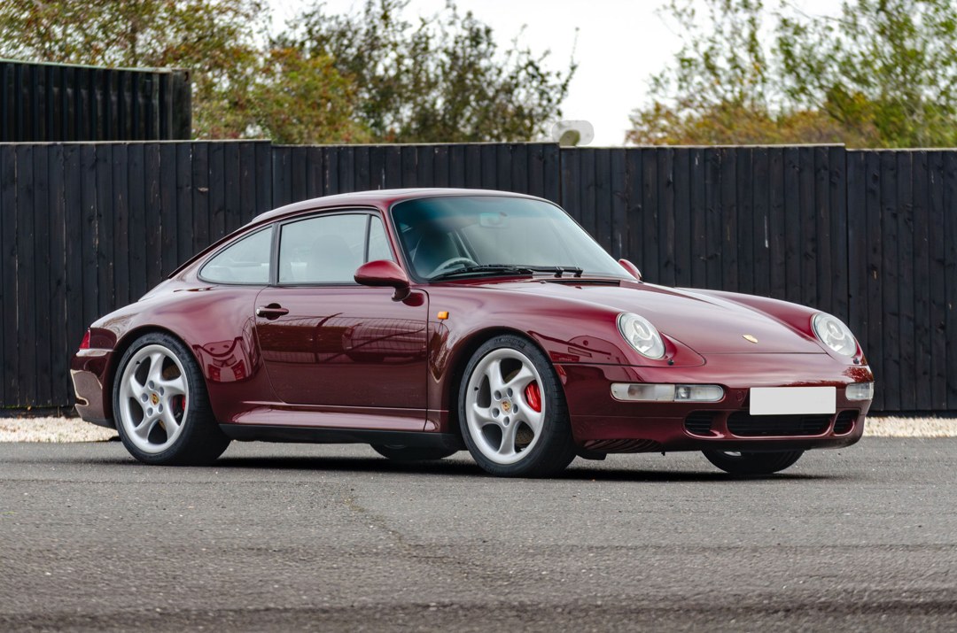 Porsche 993 Carrera 4S 1996 Manual RHD